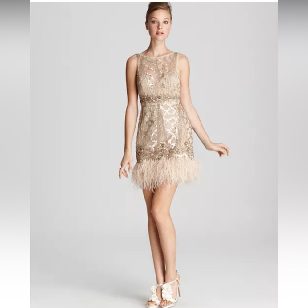 Sue Wong Gatsby Dress